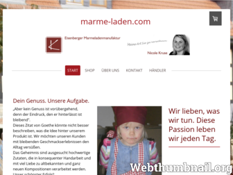 marme-laden.com website preview