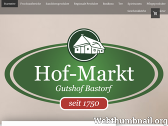 hof-markt.de website preview