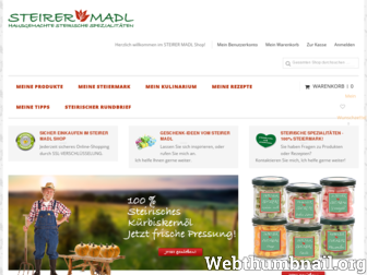 steirer-madl.com website preview