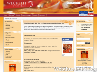 weckzeit-koeln.de website preview
