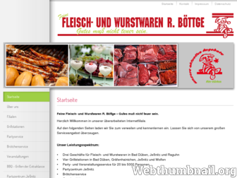 fleisch-wurst-boettge.de website preview
