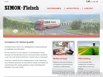 simon-fleisch.de website preview