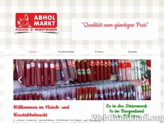 fleischundwurstmarkt.com website preview