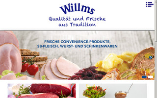 willms-fleisch.de website preview