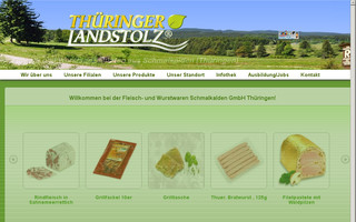 thueringer-landstolz.de website preview