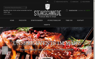 steakschmiede.de website preview
