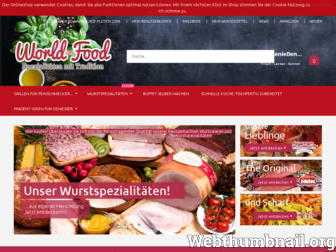 wurst-fleisch.com website preview