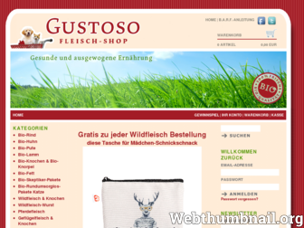 fleisch-shop.de website preview