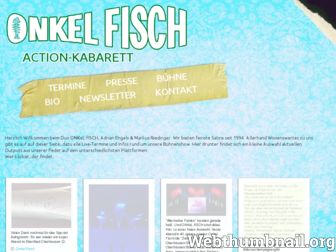 onkelfisch.de website preview