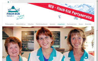 fisch-eck.com website preview