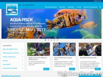 aqua-fisch.de website preview