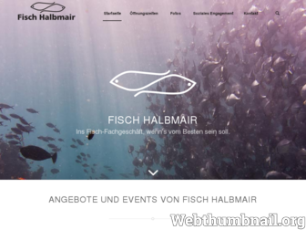 fisch-halbmair.de website preview