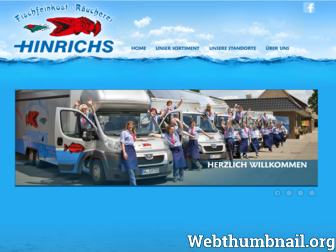 fisch-hinrichs.de website preview