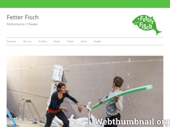 fetter-fisch.de website preview