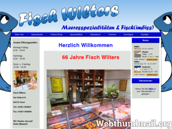 fisch-wilters.de website preview
