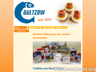 fisch-gueltzow.de website preview