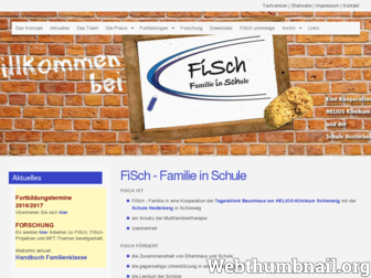 fisch-online.info website preview