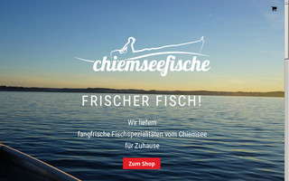 chiemseefische.de website preview