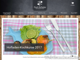 fisch-hofladen.de website preview
