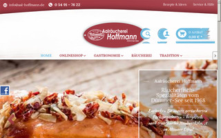 aal-hoffmann.de website preview