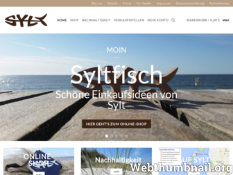 syltfisch.de website preview