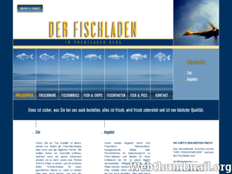 derfischladen.com website preview