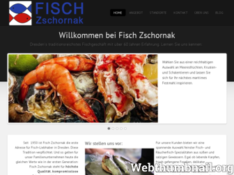fisch-zschornak.de website preview