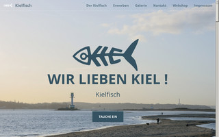 kielfisch.de website preview