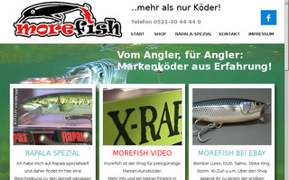 morefish.de website preview