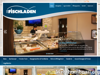 der-fischladen.com website preview