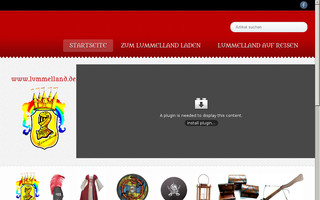 lummelland.de website preview