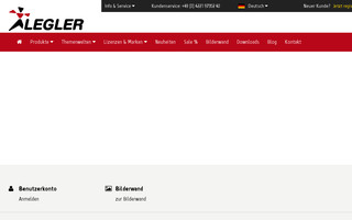 legler-online.com website preview