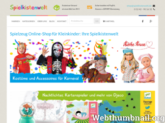 spielkistenwelt.de website preview