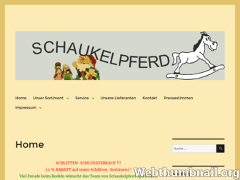 schaukelpferd-spielwaren-berlin.de website preview