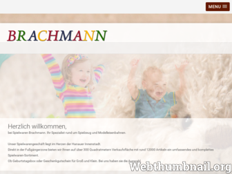 spielwaren-brachmann.de website preview
