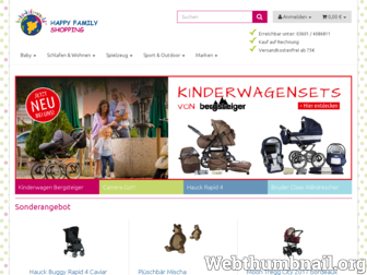 baby-kids-world.de website preview