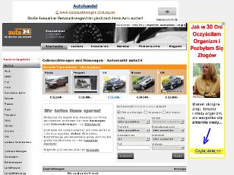 auto24.de website preview