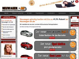 neuwagen-ah.de website preview