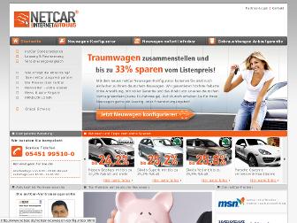 netcar.de website preview