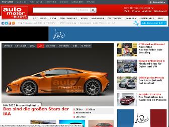 auto-motor-und-sport.de website preview