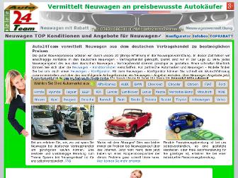 auto24team.de website preview