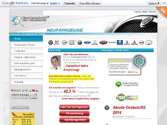 carsagentur24.de website preview