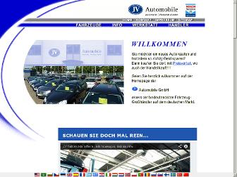 jv-automobile.de website preview