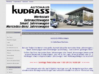 autohaus-kudrass.de website preview