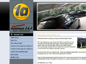 autohaus-jj.de website preview