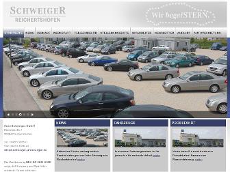 schweiger-jahreswagen.de website preview