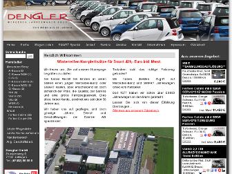 dengler-kfz.de website preview
