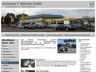 autohaus-kemnitz.de website preview