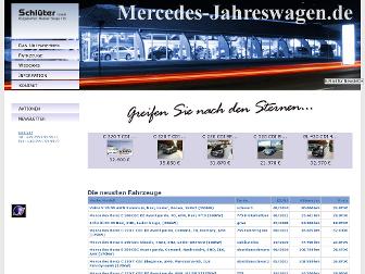 mercedes-jahreswagen.de website preview