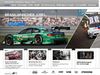bmw-motorsport.com website preview